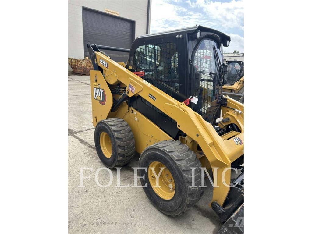 CAT 262D3 Skid steer loderler