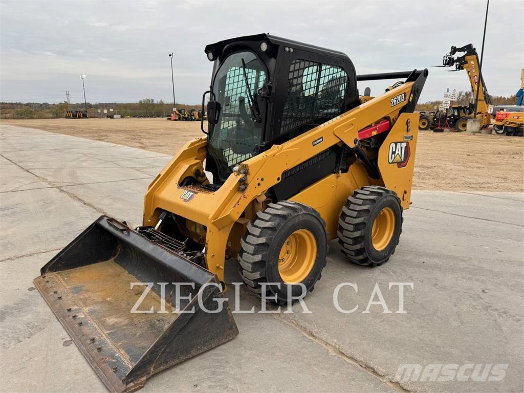 CAT 262D3 Skid steer loderler
