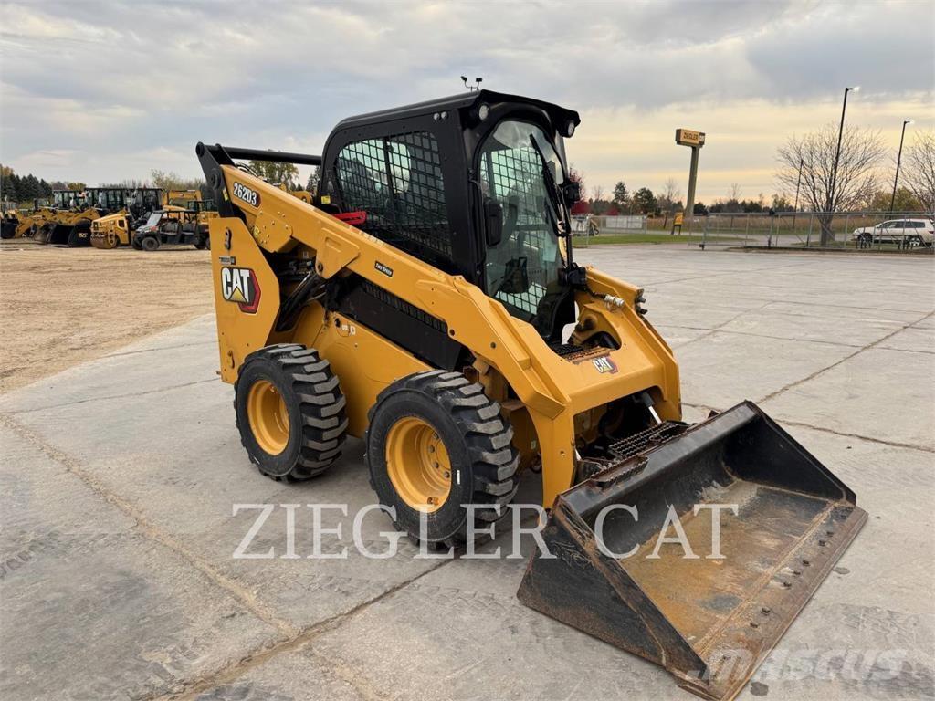 CAT 262D3 Skid steer loderler