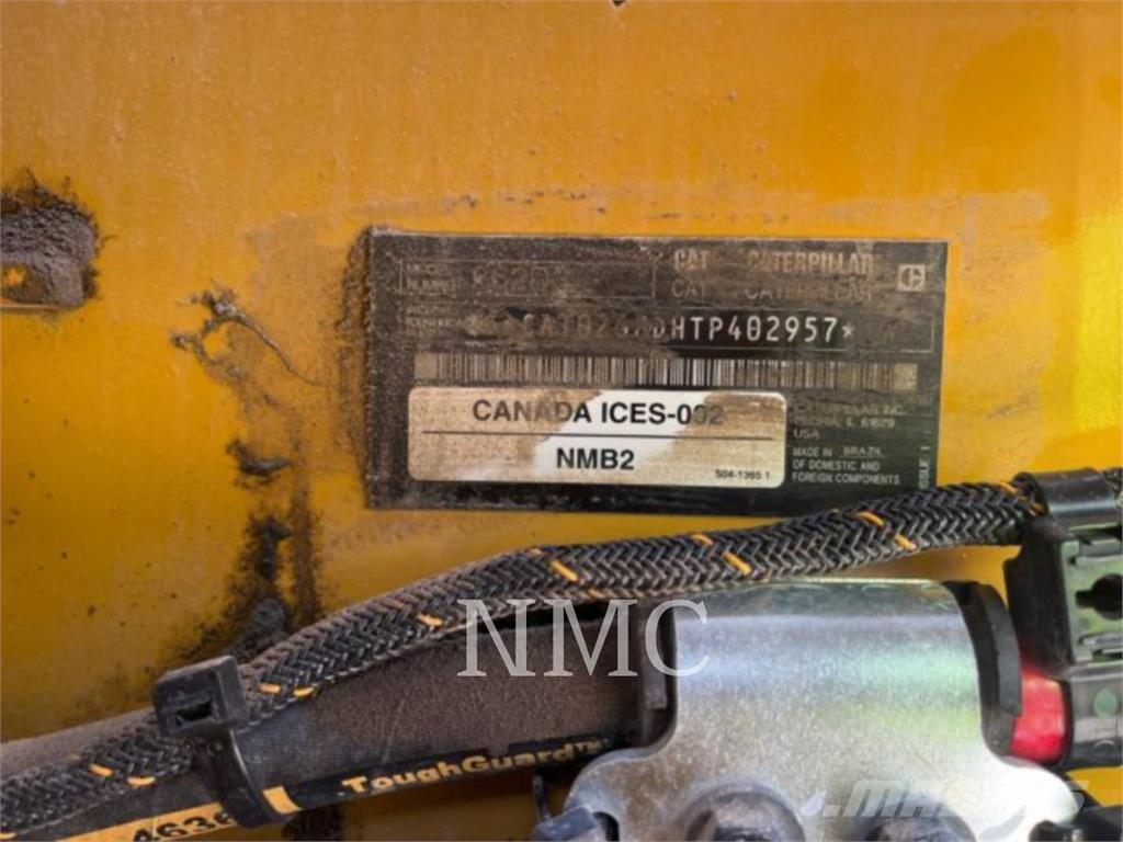 CAT 262D3 Skid steer loderler