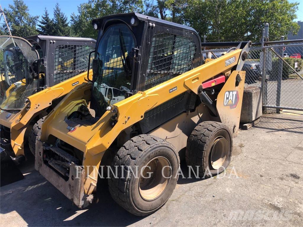 CAT 262D3 Skid steer loderler