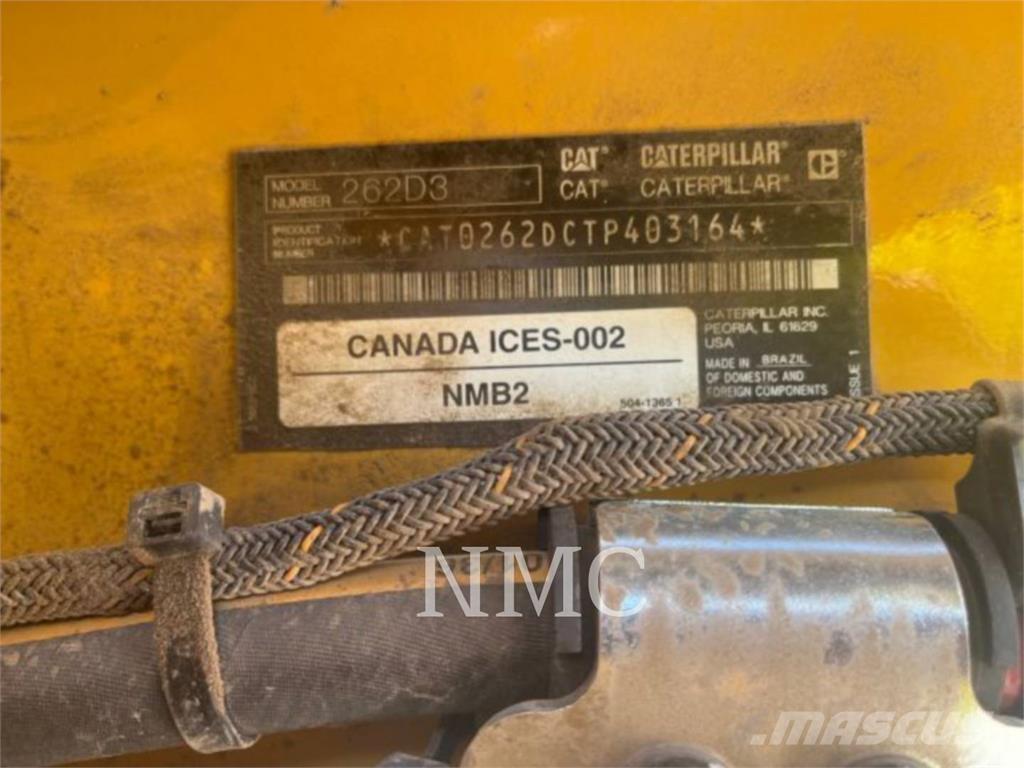 CAT 262D3 Skid steer loderler