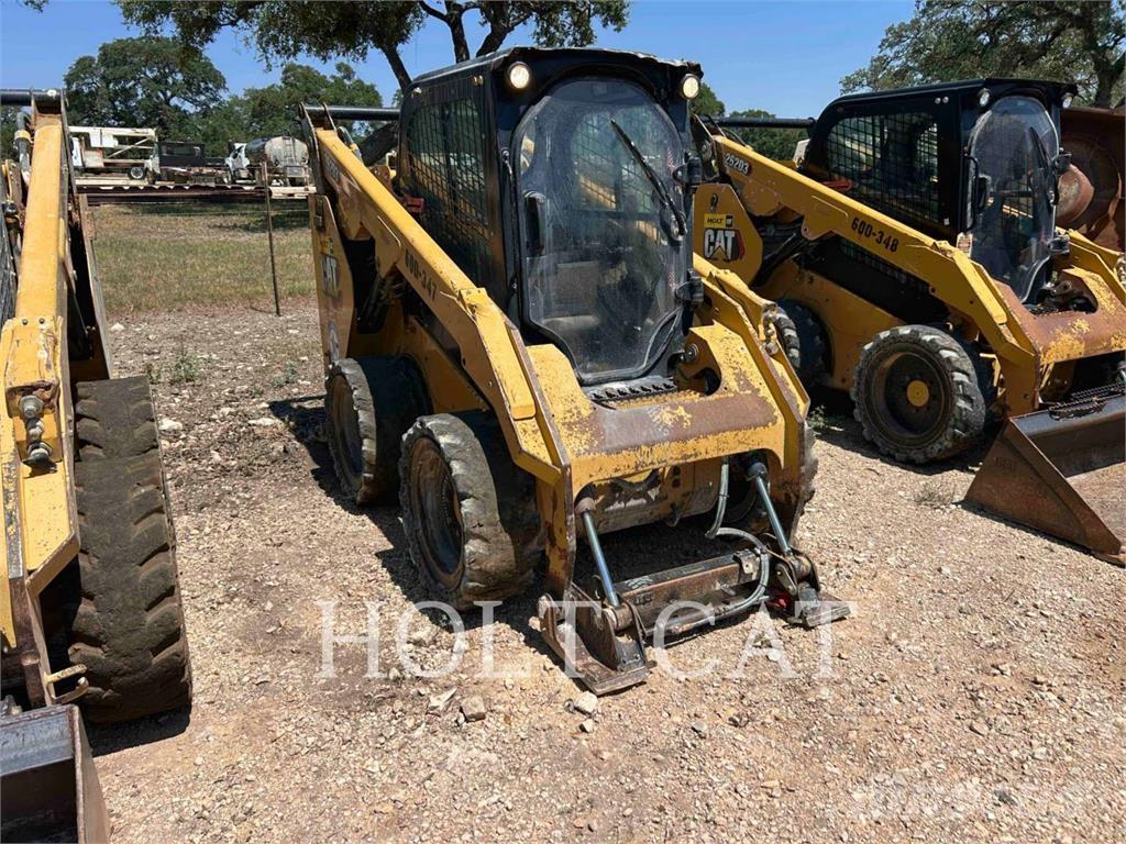 CAT 262D3 Skid steer loderler