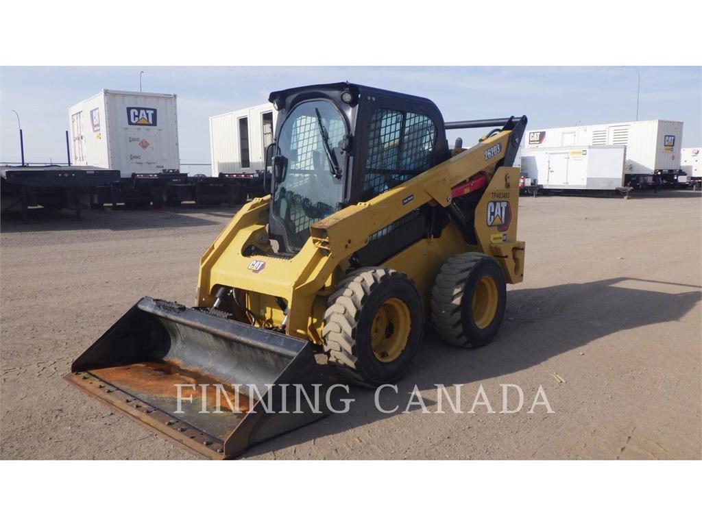 CAT 262D3 Skid steer loderler