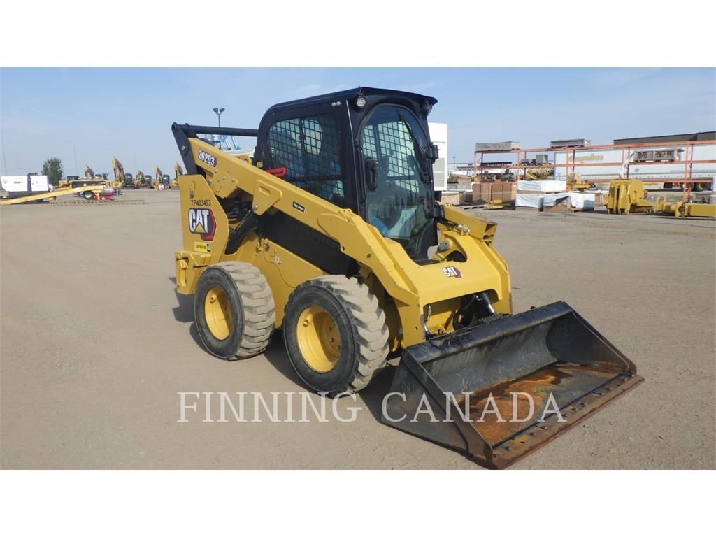 CAT 262D3 Skid steer loderler