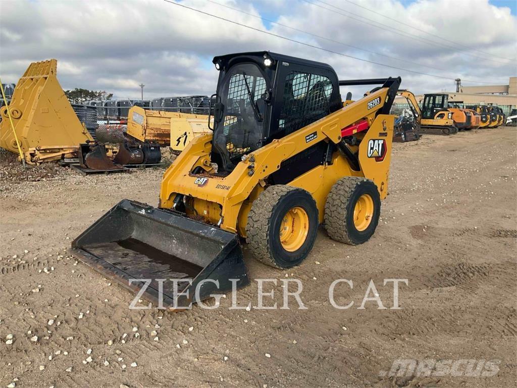 CAT 262D3 Skid steer loderler