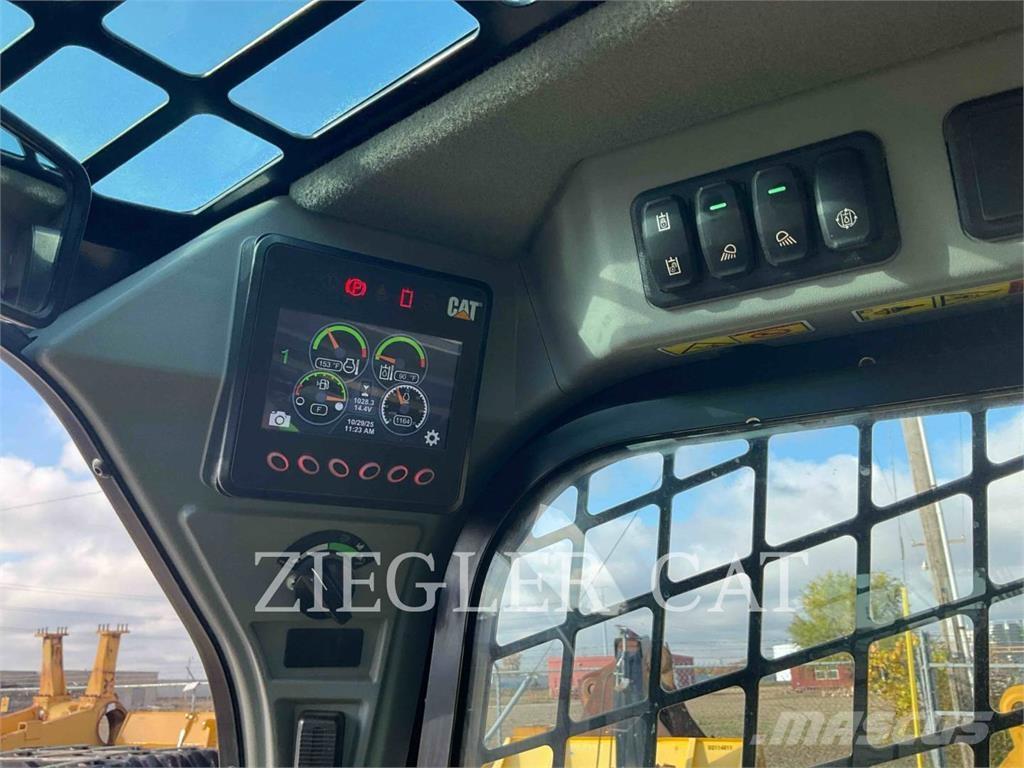 CAT 262D3 Skid steer loderler