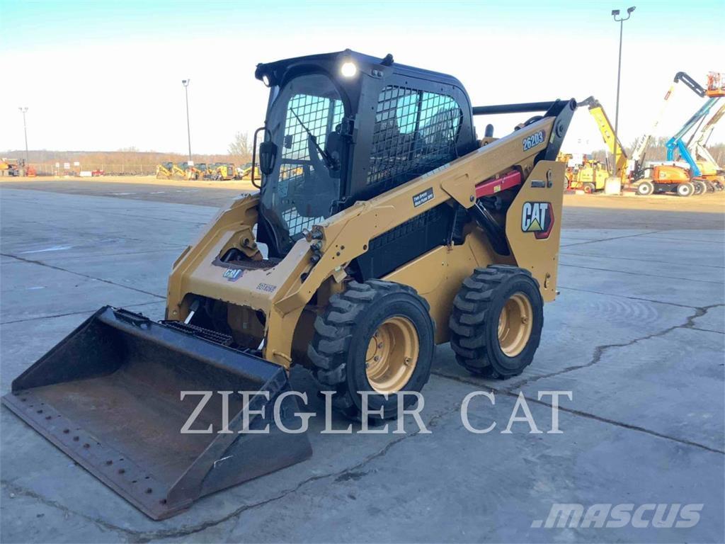 CAT 262D3 Skid steer loderler