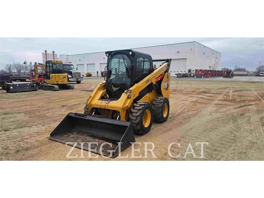 CAT 262D3 Skid steer loderler
