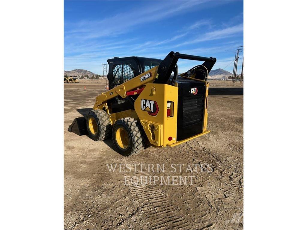 CAT 262D3 Skid steer loderler