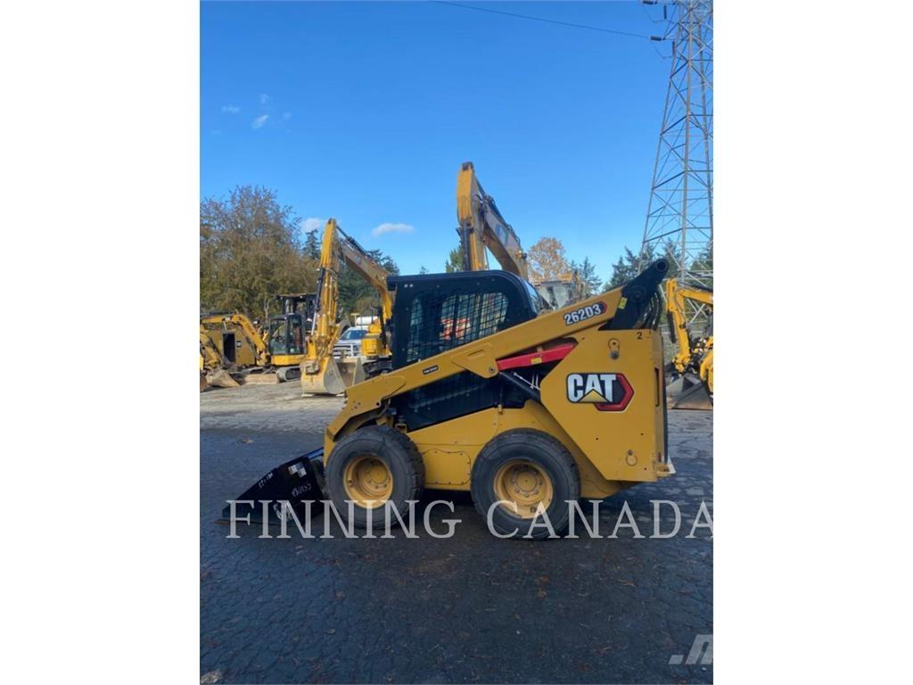 CAT 262D3 Skid steer loderler