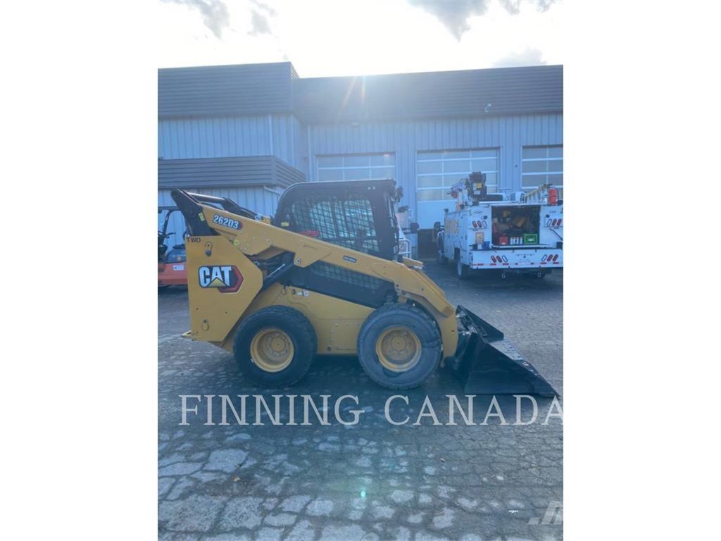 CAT 262D3 Skid steer loderler