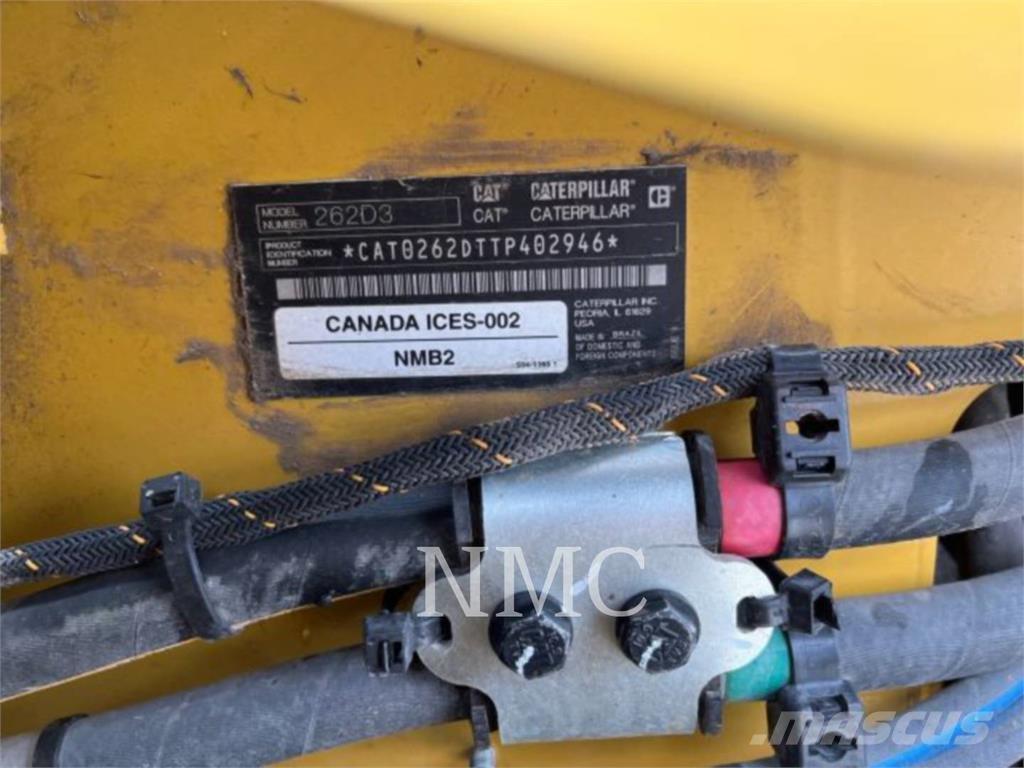 CAT 262D3 Skid steer loderler