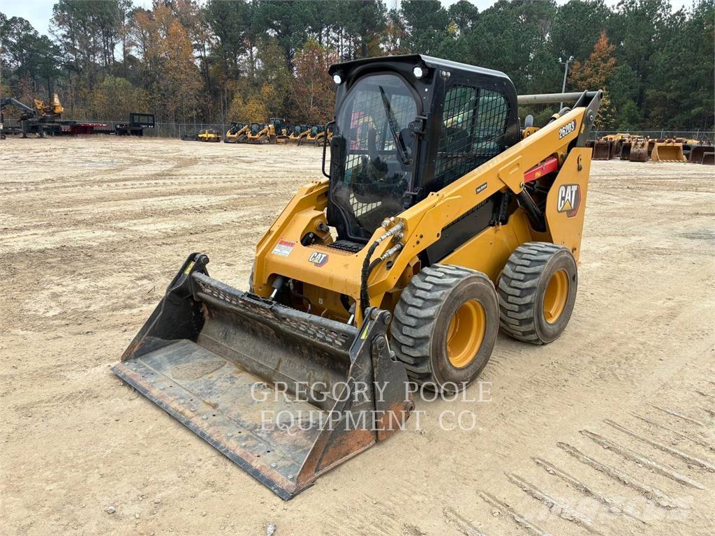 CAT 262D3 Skid steer loderler