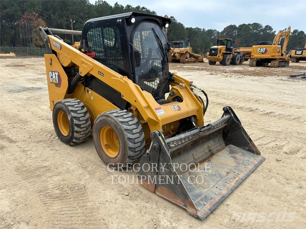 CAT 262D3 Skid steer loderler