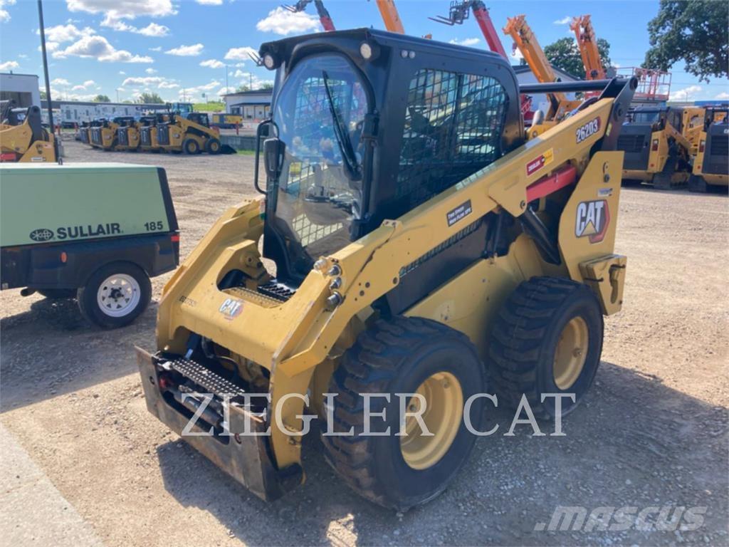 CAT 262D3 Skid steer loderler