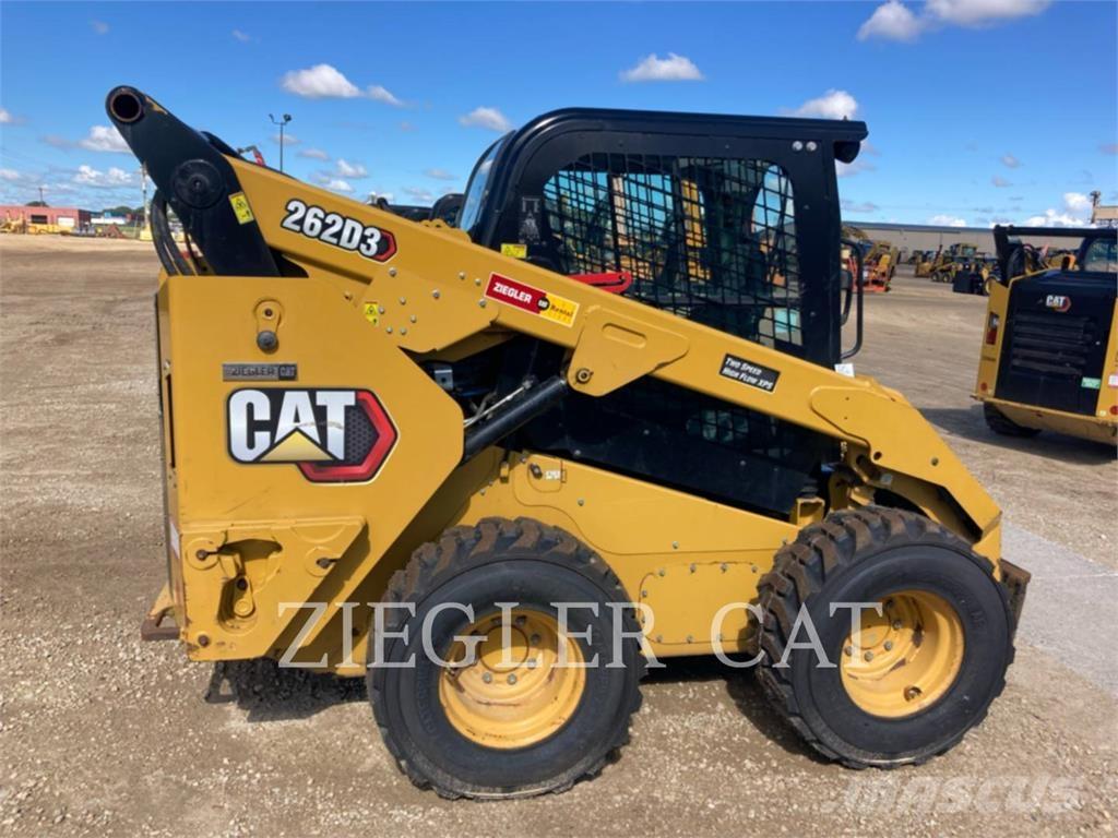 CAT 262D3 Skid steer loderler