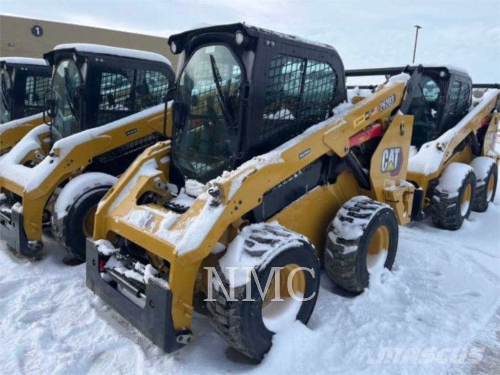 CAT 262D3 Skid steer loderler