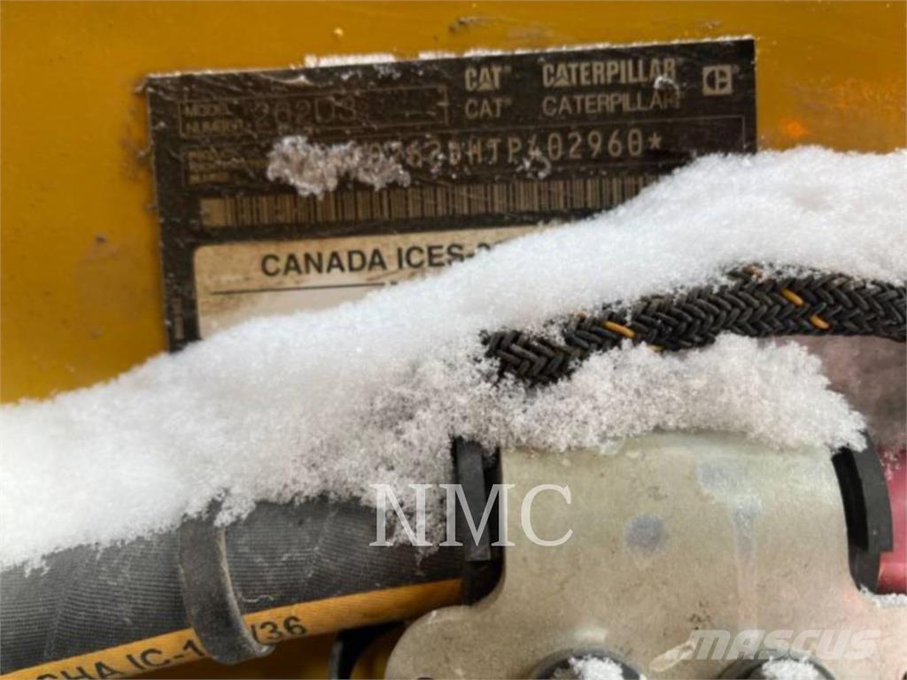 CAT 262D3 Skid steer loderler