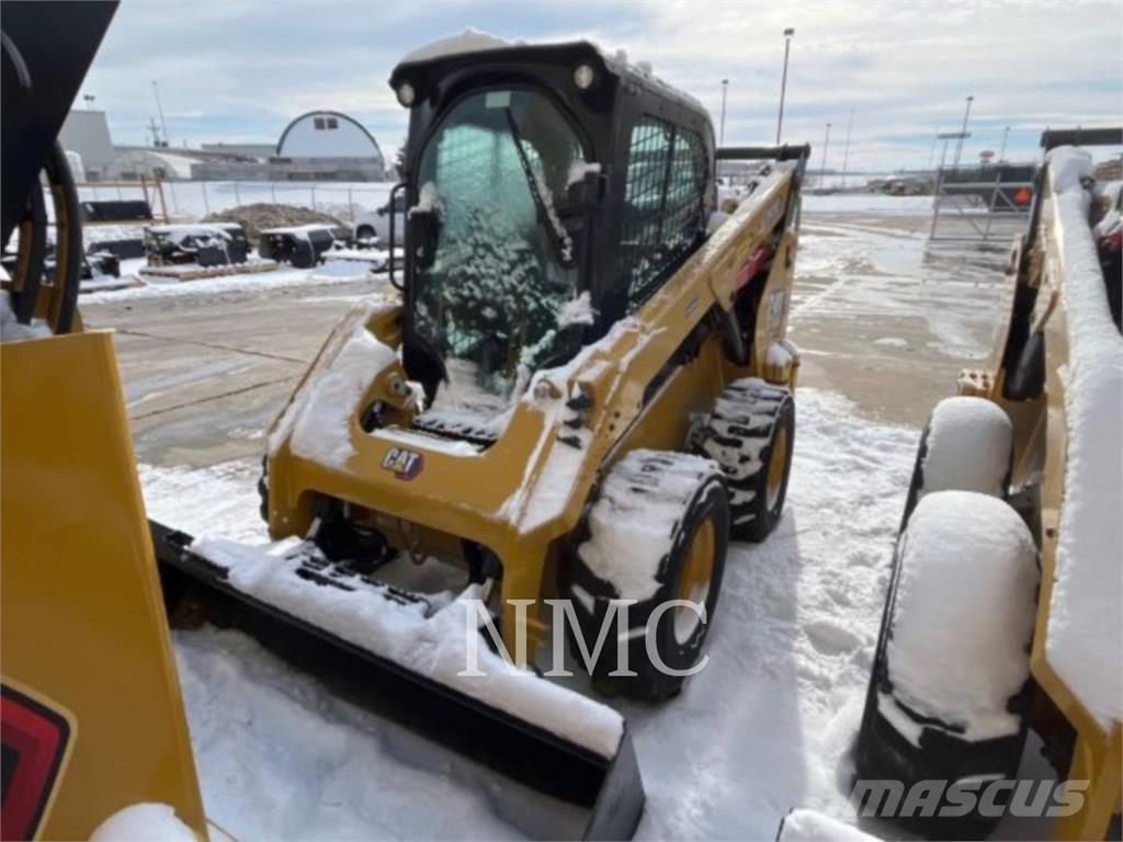 CAT 262D3 Skid steer loderler