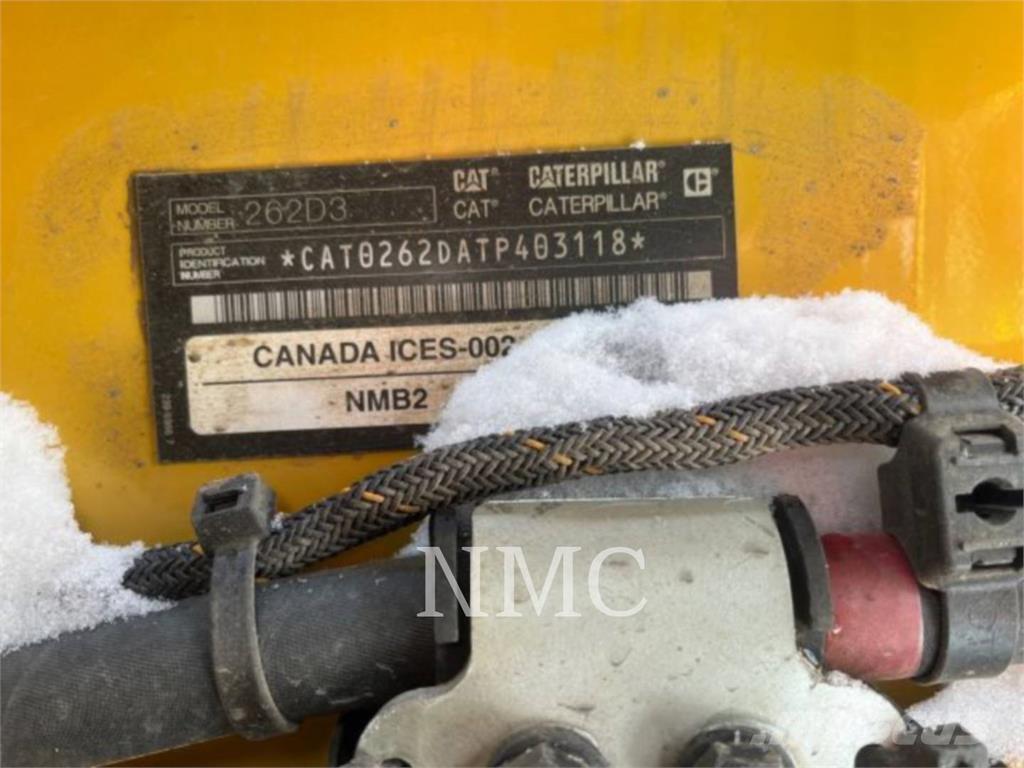 CAT 262D3 Skid steer loderler