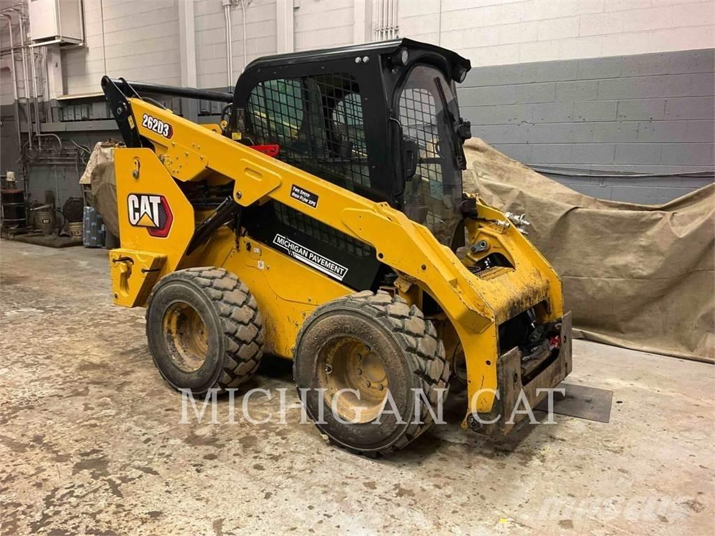 CAT 262D3 AHQR Skid steer loderler