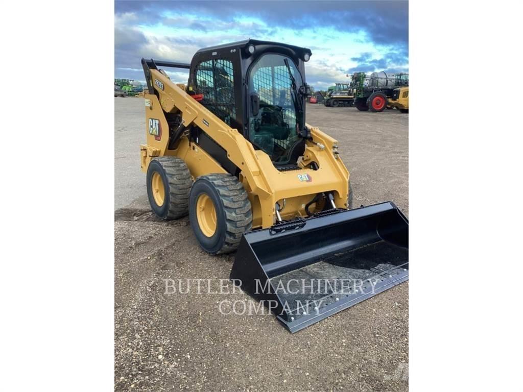 CAT 262D3 C3H2 Skid steer loderler