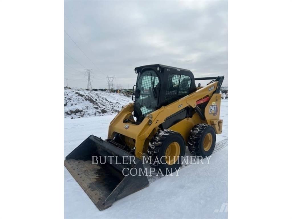 CAT 262D3 C3H2 Skid steer loderler