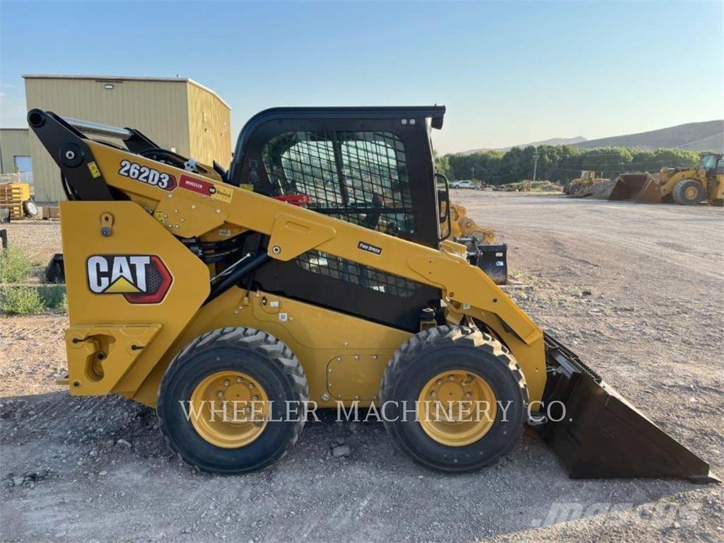 CAT 262D3 C3H2 Skid steer loderler