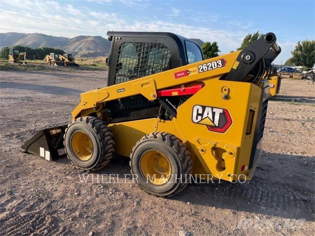 CAT 262D3 C3H2 Skid steer loderler