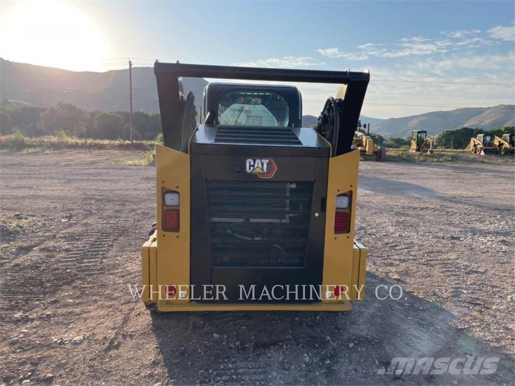 CAT 262D3 C3H2 Skid steer loderler