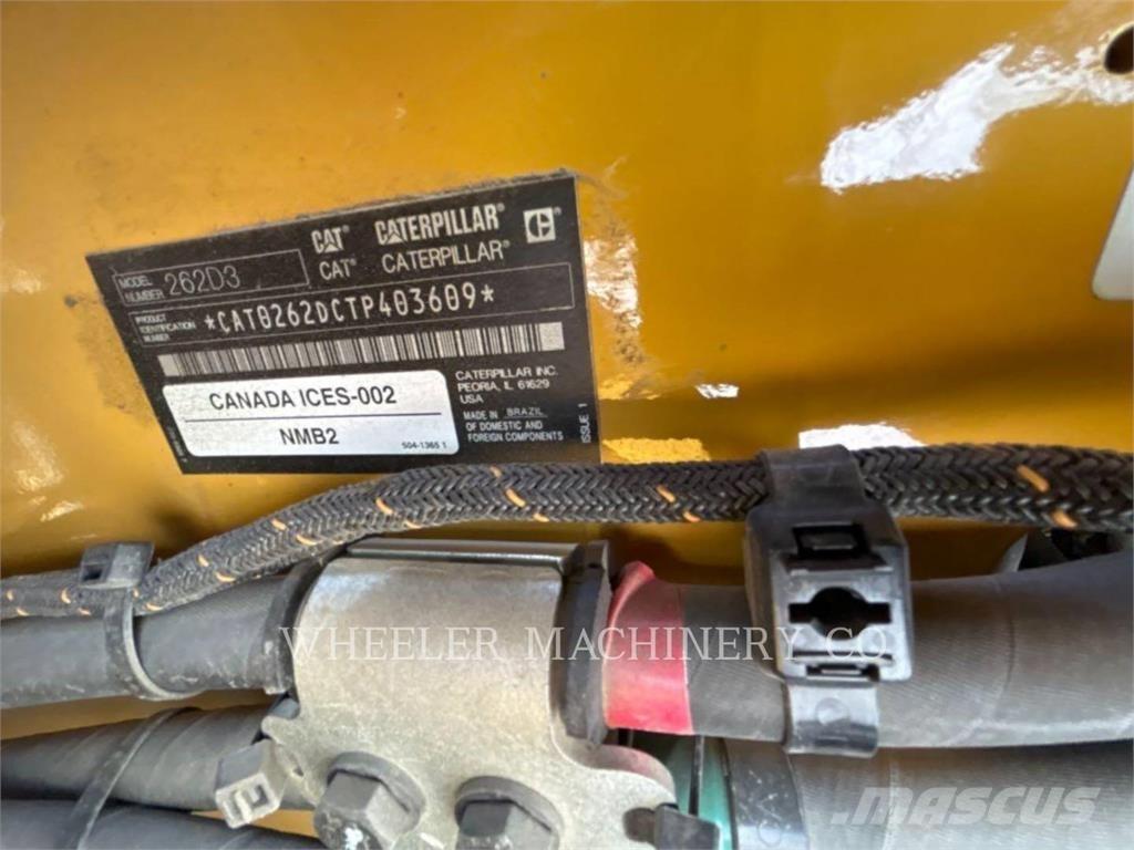 CAT 262D3 C3H2 Skid steer loderler