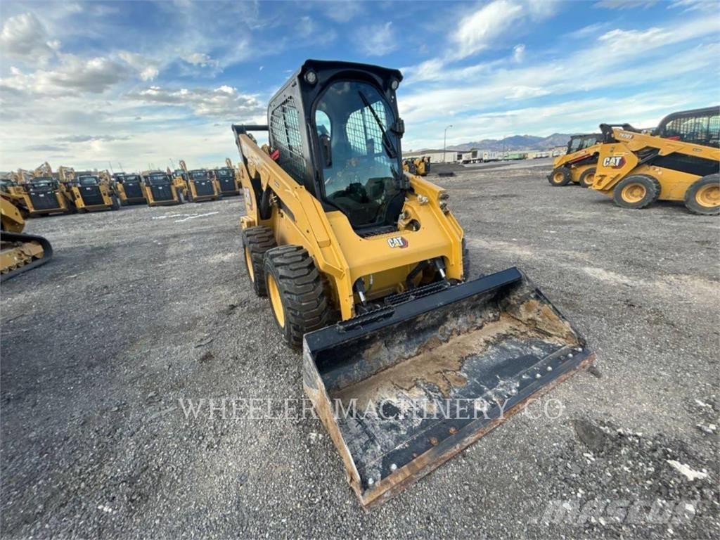 CAT 262D3 C3H2 Skid steer loderler