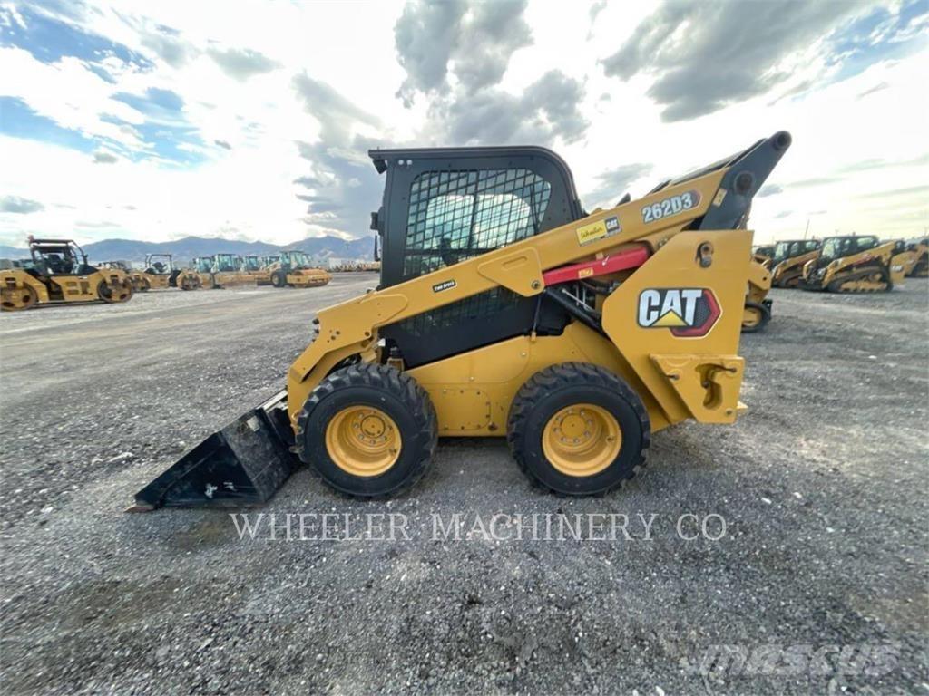 CAT 262D3 C3H2 Skid steer loderler