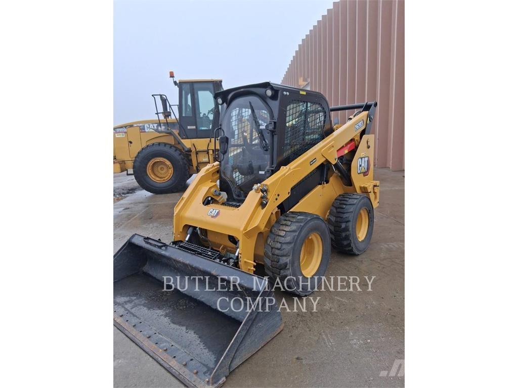 CAT 262D3 C3H2 Skid steer loderler