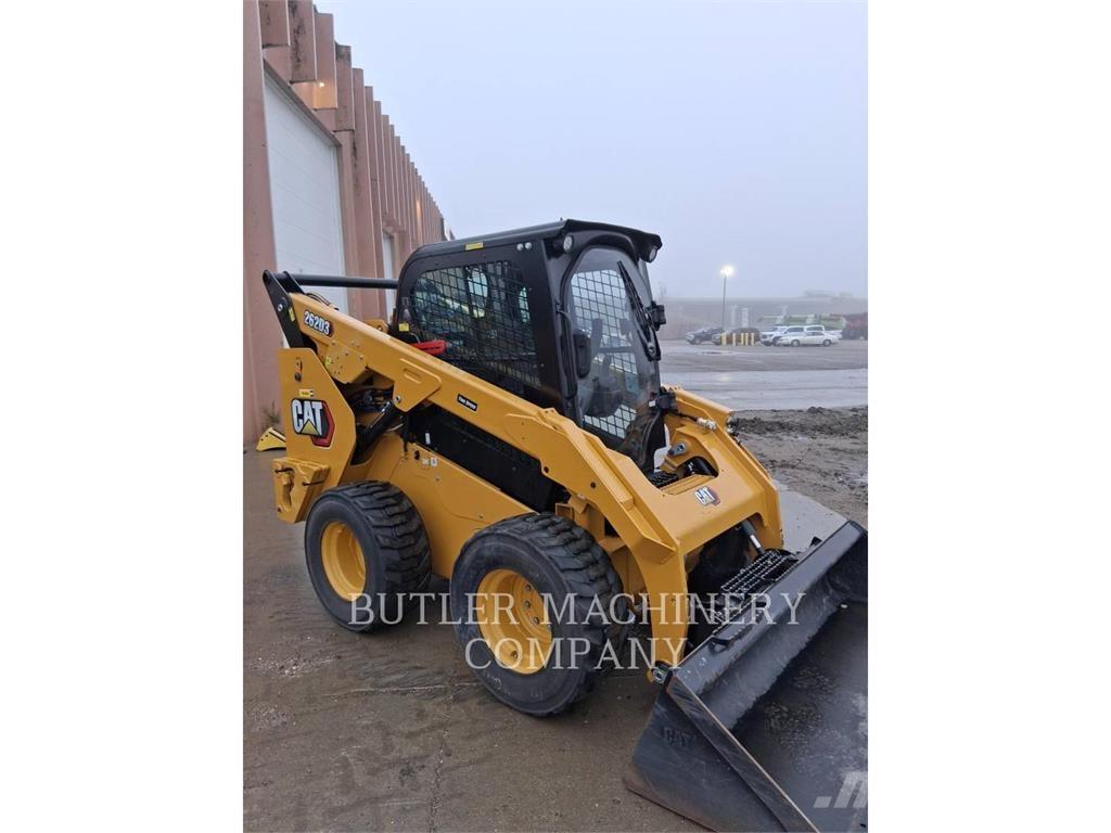 CAT 262D3 C3H2 Skid steer loderler