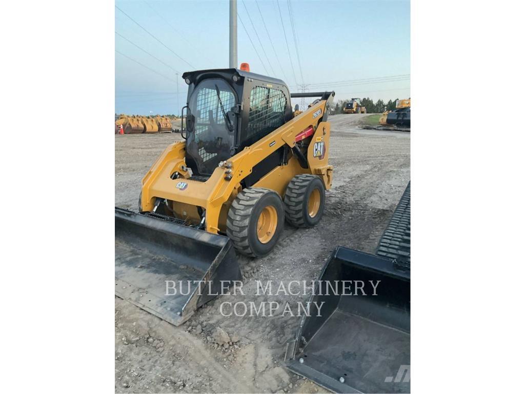 CAT 262D3 C3H2 Skid steer loderler
