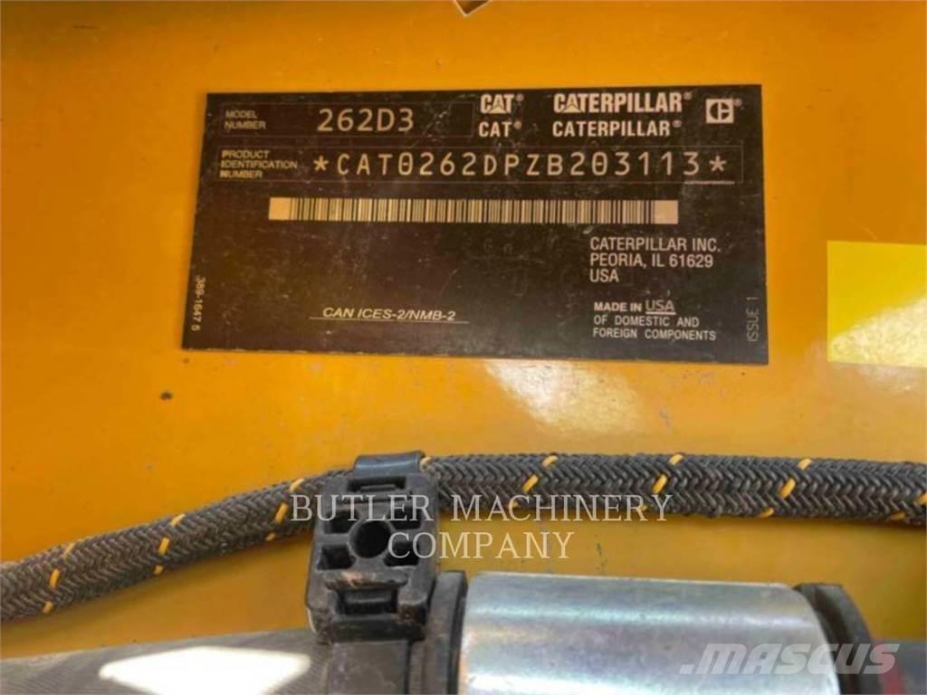 CAT 262D3 C3H3 Skid steer loderler