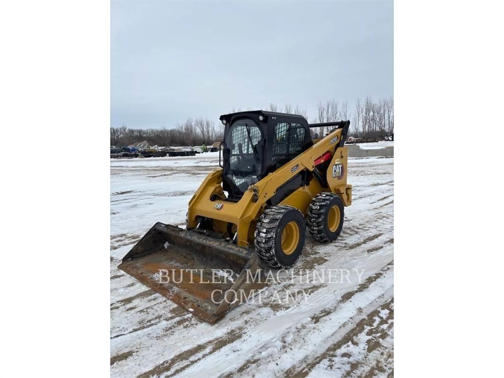 CAT 262D3 C3H3 Skid steer loderler