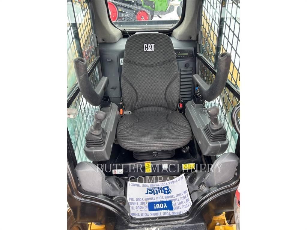 CAT 262D3 C3H3 Skid steer loderler