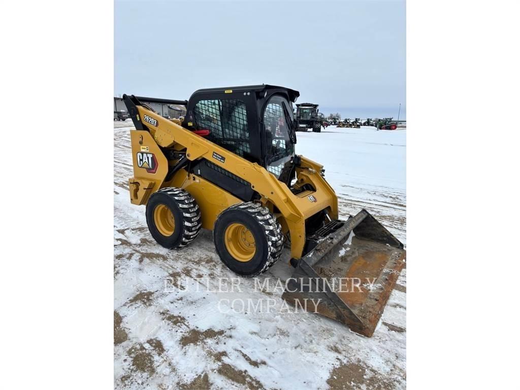 CAT 262D3 C3H3 Skid steer loderler