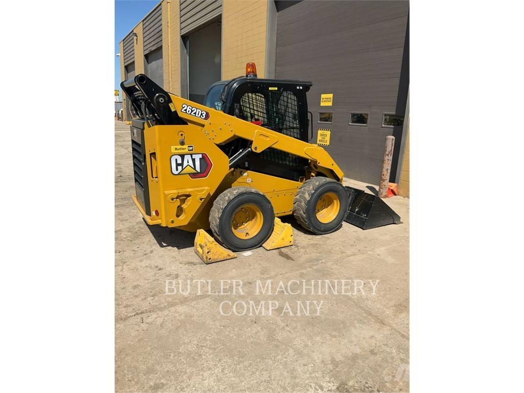 CAT 262D3 C3H3 Skid steer loderler