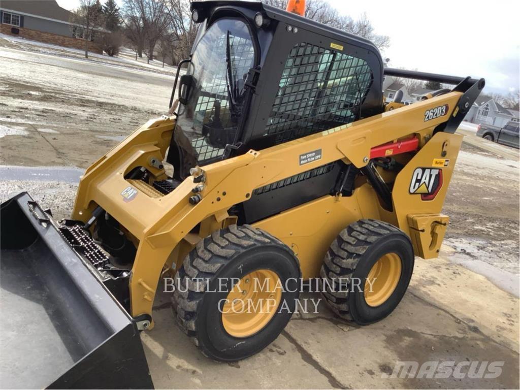 CAT 262D3 C3H3 Skid steer loderler