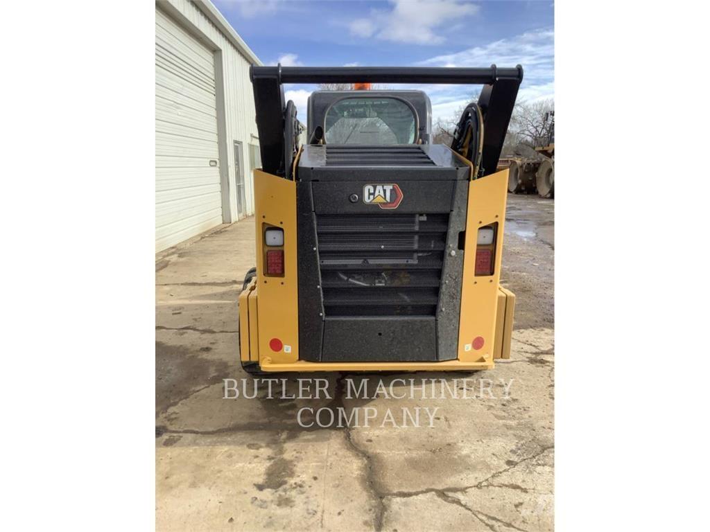 CAT 262D3 C3H3 Skid steer loderler