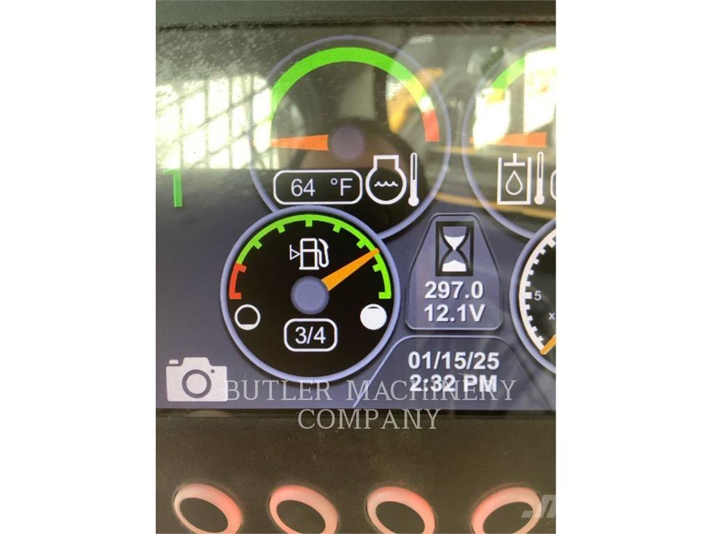 CAT 262D3 C3H3 Skid steer loderler