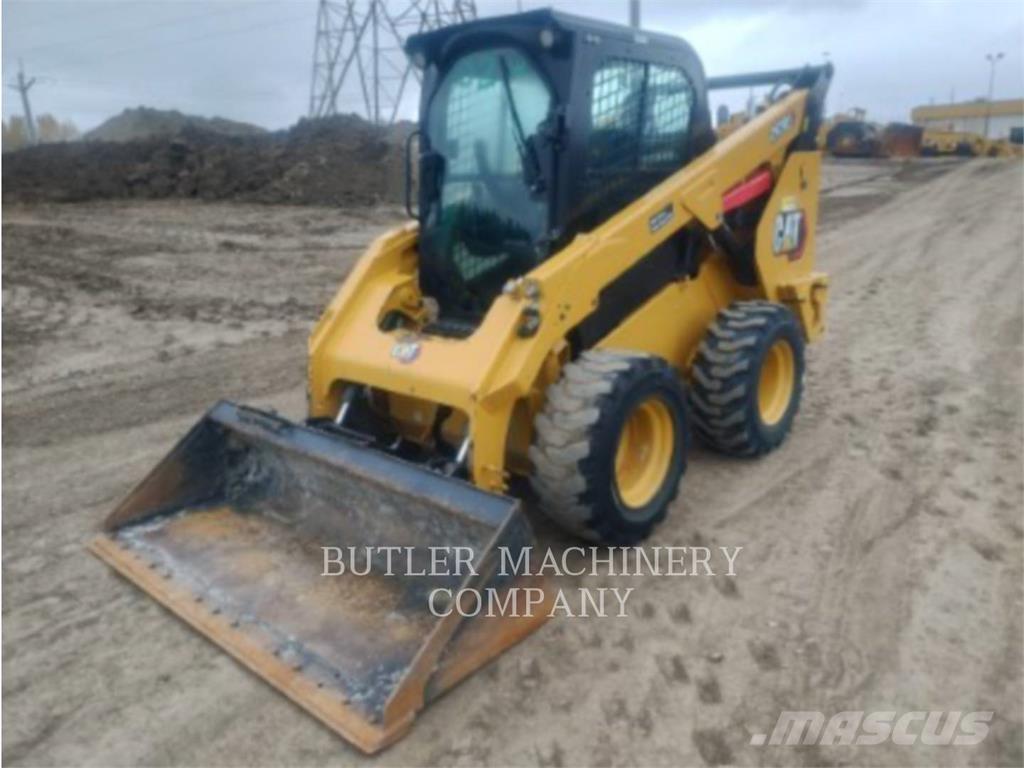 CAT 262D3 C3H3 Skid steer loderler