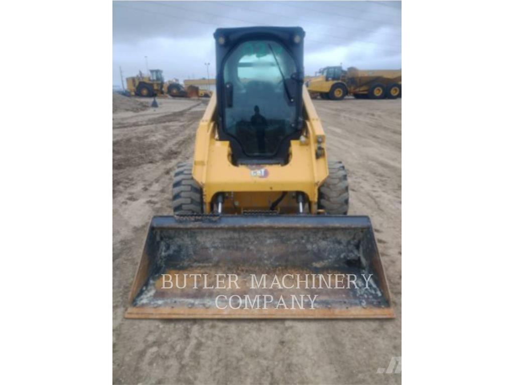 CAT 262D3 C3H3 Skid steer loderler