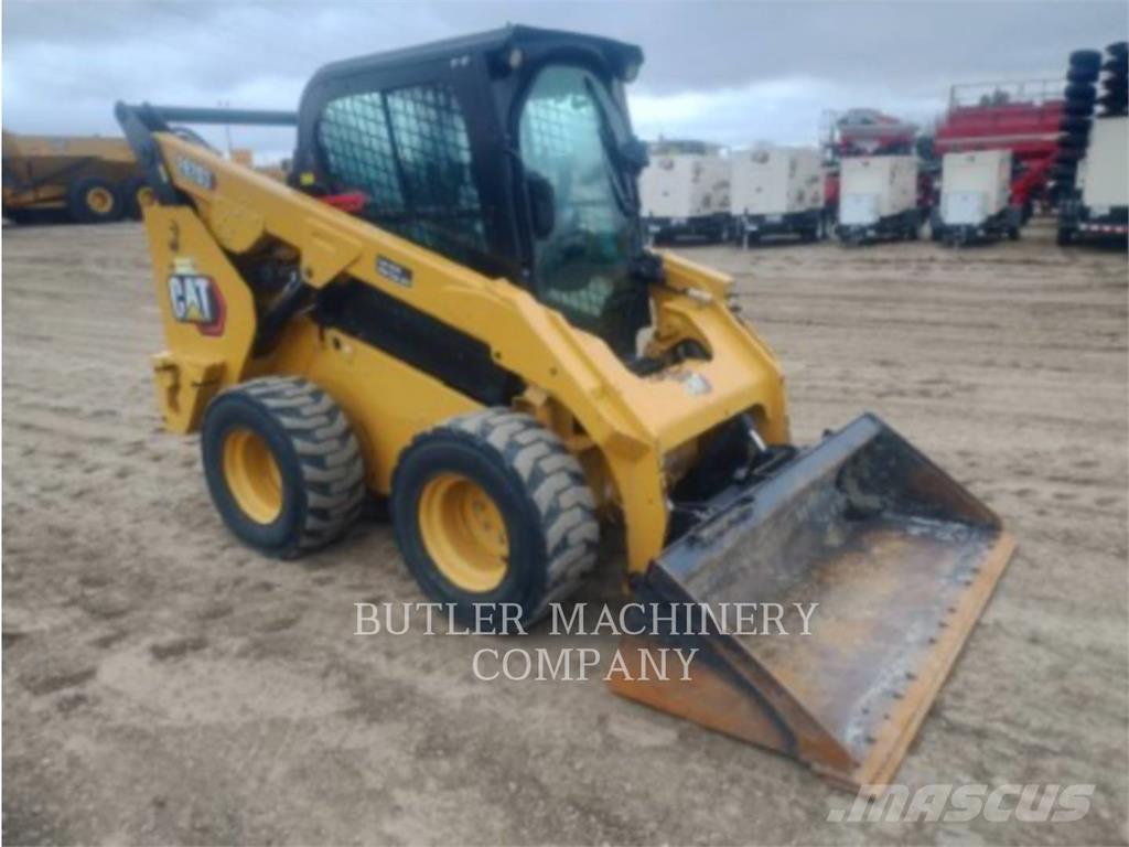 CAT 262D3 C3H3 Skid steer loderler
