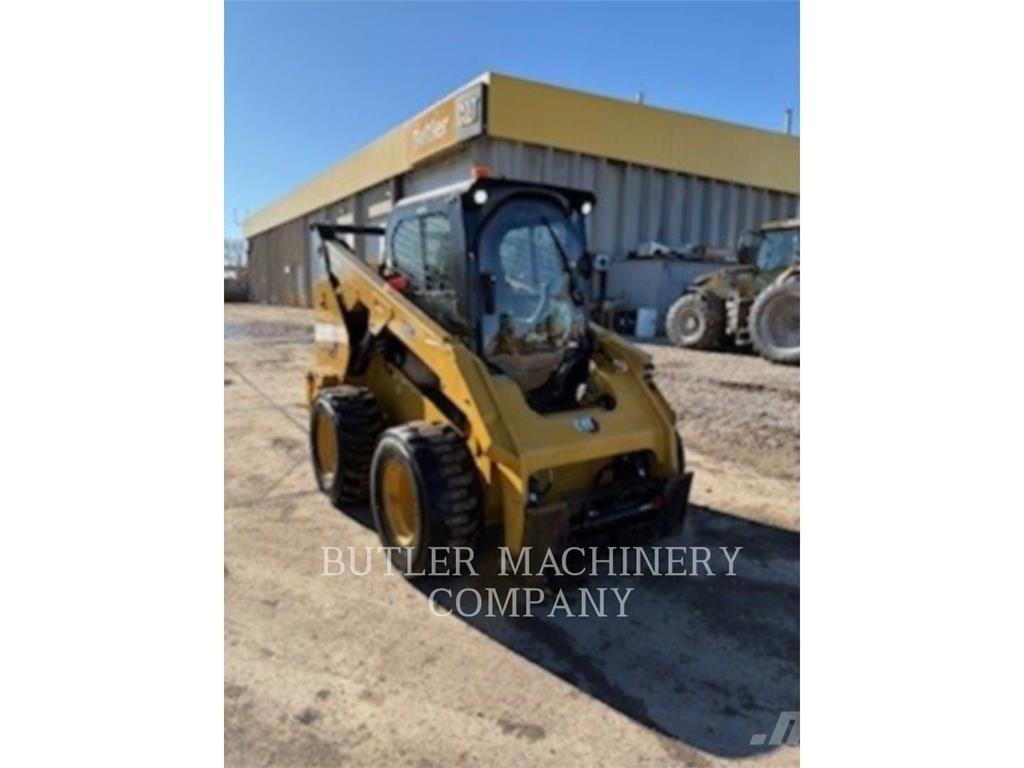 CAT 262D3 C3H3 Skid steer loderler