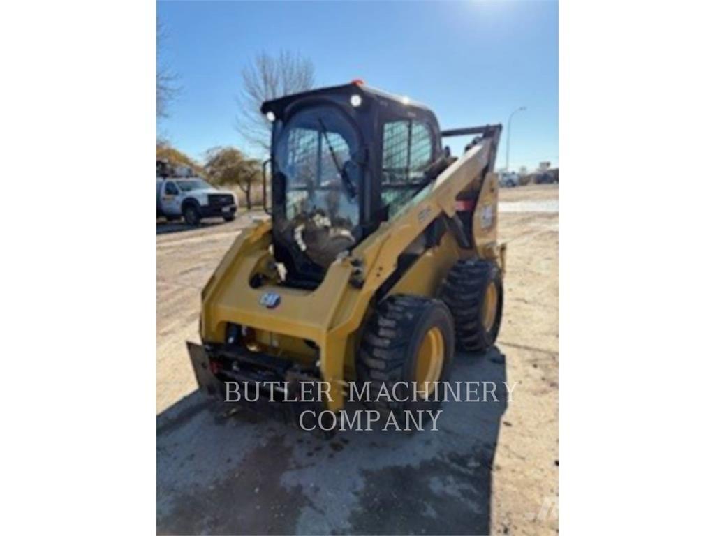 CAT 262D3 C3H3 Skid steer loderler
